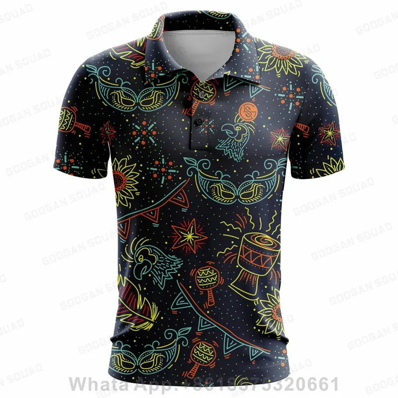 Googan Squad Zomer Heren Polos - Men'S Fashion Golf Clothing recensie en prijs