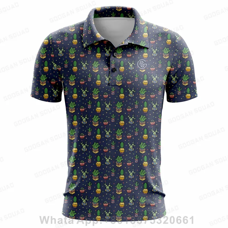 Googan Squad Zomer Heren Polos - Men'S Fashion Golf Clothing recensie en prijs