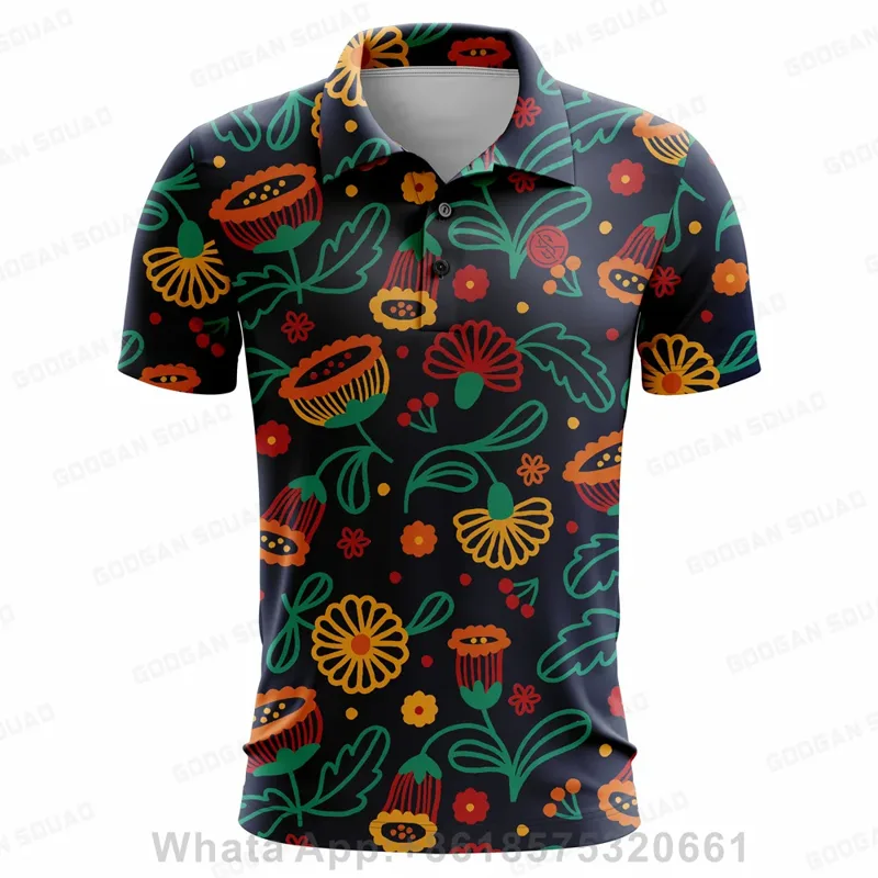 Googan Squad Zomer Heren Polos - Men'S Fashion Golf Clothing recensie en prijs