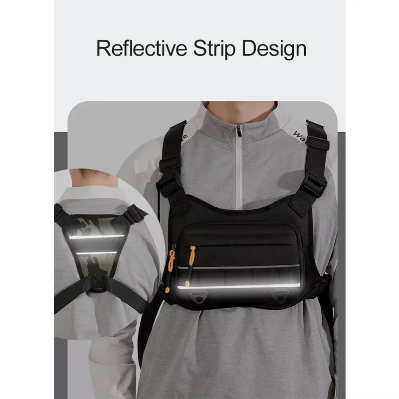 Fietsen Front Chest Vest Tacti - Tactical Vest Men recensie en prijs