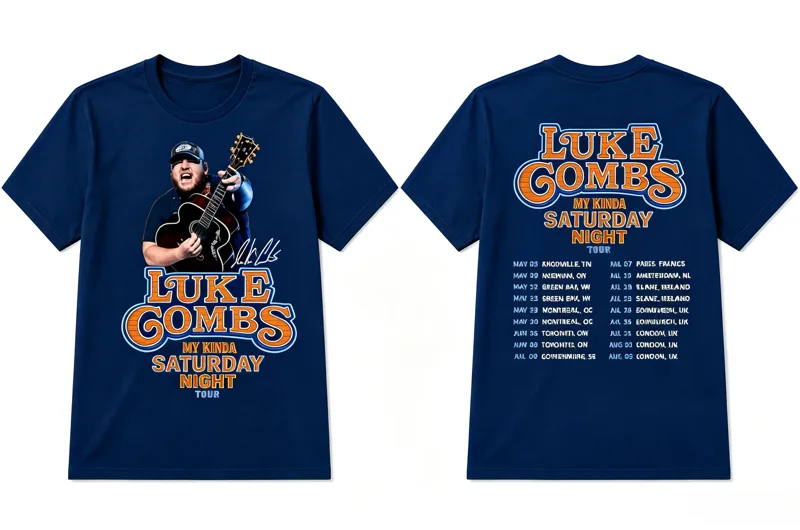 Luke Combs My Kinda Saturday N - Men'S Fashion Uk recensie en prijs