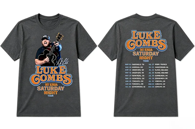 Luke Combs My Kinda Saturday N - Men'S Fashion Uk recensie en prijs