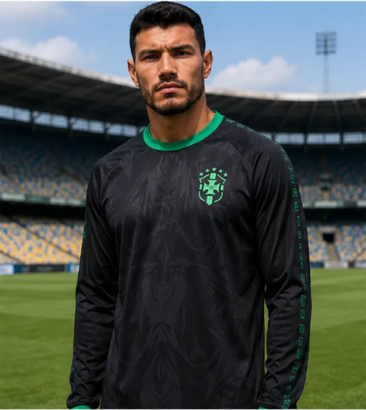 Brazilië 2026 Herdenkingsediti - Men'S Tops Fashion recensie en prijs