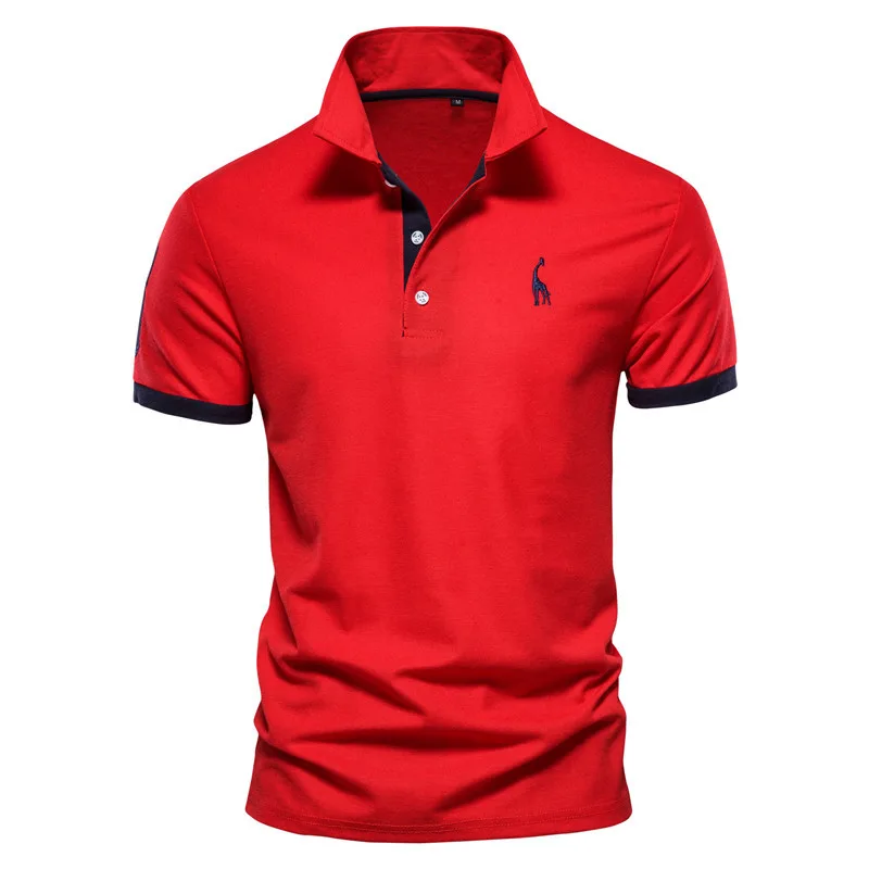 Zomer Heren Poloshirt Fashion  - Men'S Fashion Golf Clothing recensie en prijs