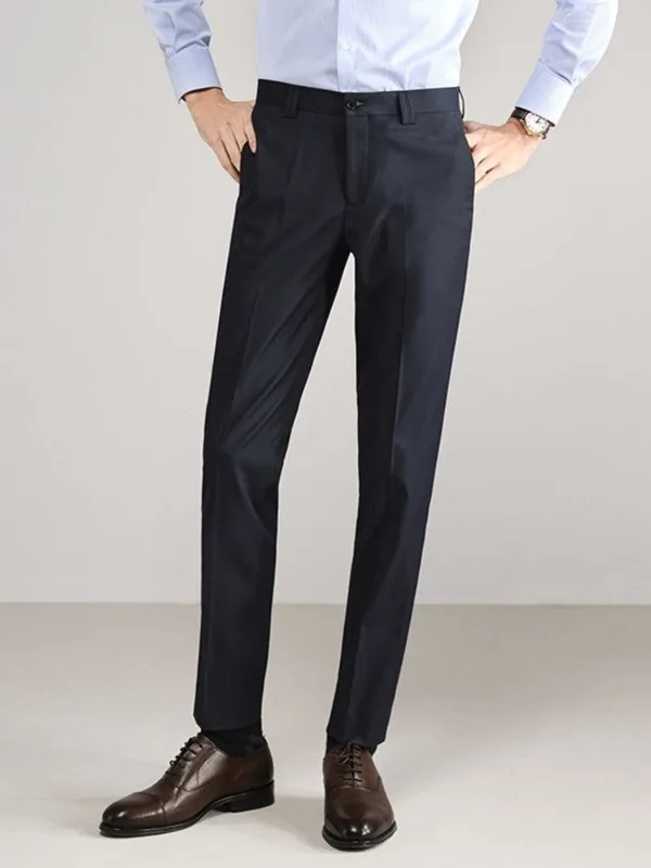 Heren slim fit businessbroek,  - Formal Trouser Stretch recensie en prijs