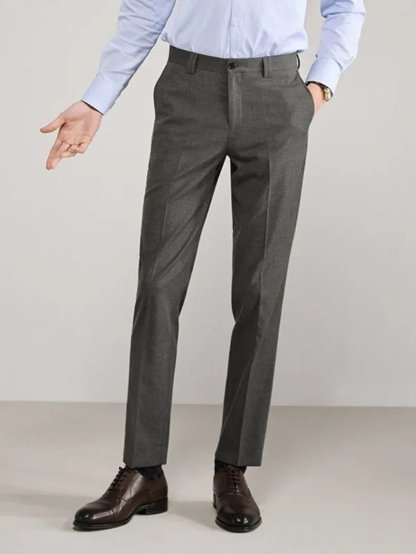 Heren slim fit businessbroek,  - Formal Trouser Stretch recensie en prijs