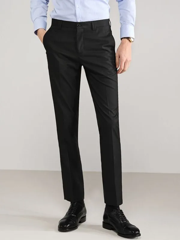 Heren slim fit businessbroek,  - Formal Trouser Stretch recensie en prijs
