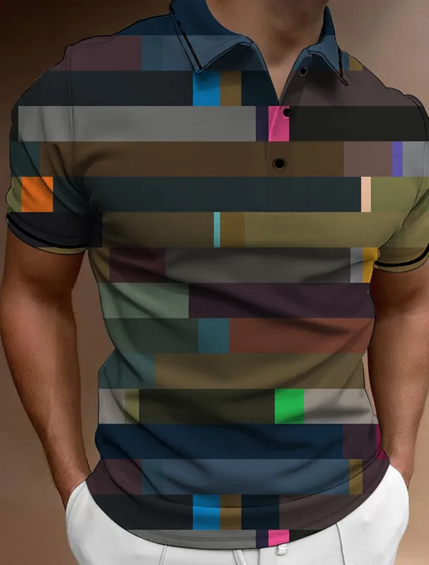 Zomermode Heren Knoop Poloshir - Men'S Fashion Golf Clothing recensie en prijs