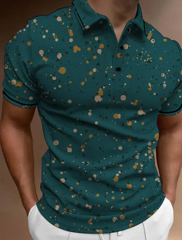 Zomermode Heren Knoop Poloshir - Men'S Fashion Golf Clothing recensie en prijs