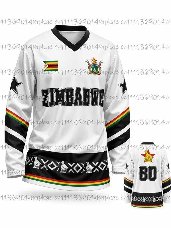 Herfst Zimbabwe Etnische Stree - Men'S Tops Fashion recensie en prijs