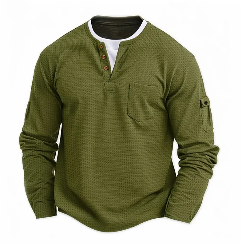 Nieuw lente- en herfstherenove - Men'S Tops Fashion recensie en prijs