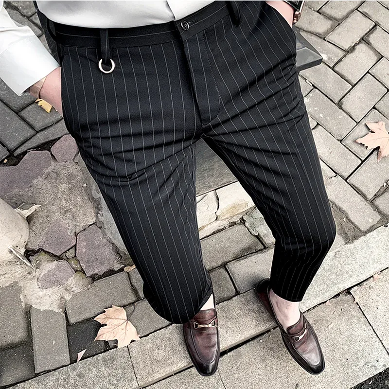 Mannen Pak Broek Jurk Broek Ni - Formal Trouser Stretch recensie en prijs