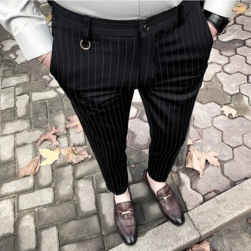 Mannen Pak Broek Jurk Broek Ni - Formal Trouser Stretch recensie en prijs