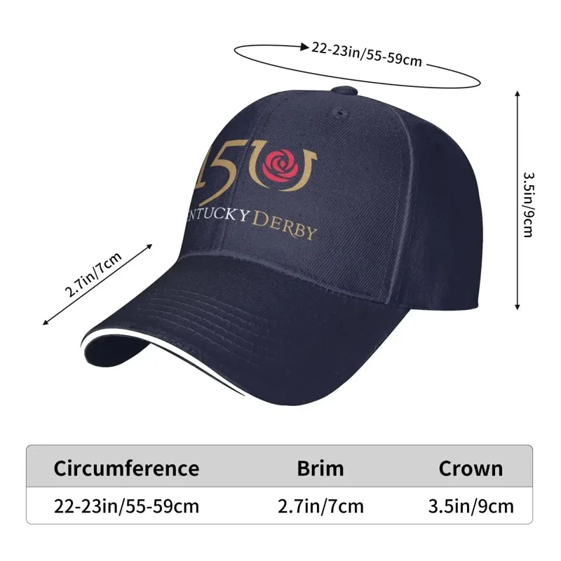 Verstelbare Baseball Cap voor  - Men'S Fashion For Kentucky Derby recensie en prijs